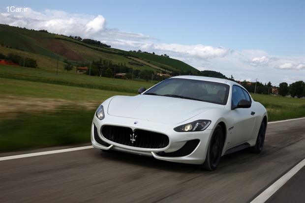 مازراتی GranTurismo 2013 زیبارویان 2013